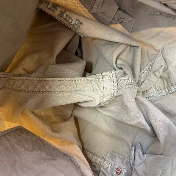 Rock Revival Men's Slim Khaki Shorts Size W32 L23 REC100-1S - Picture 10 of 16